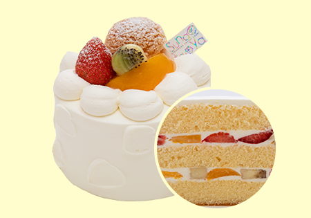 みちのく創彩菓子 砂田屋 バースデーケーキ