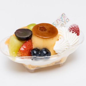 ケーキ プリンアラモード