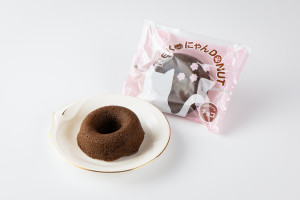 ネコにゃんドーナツ チョコ